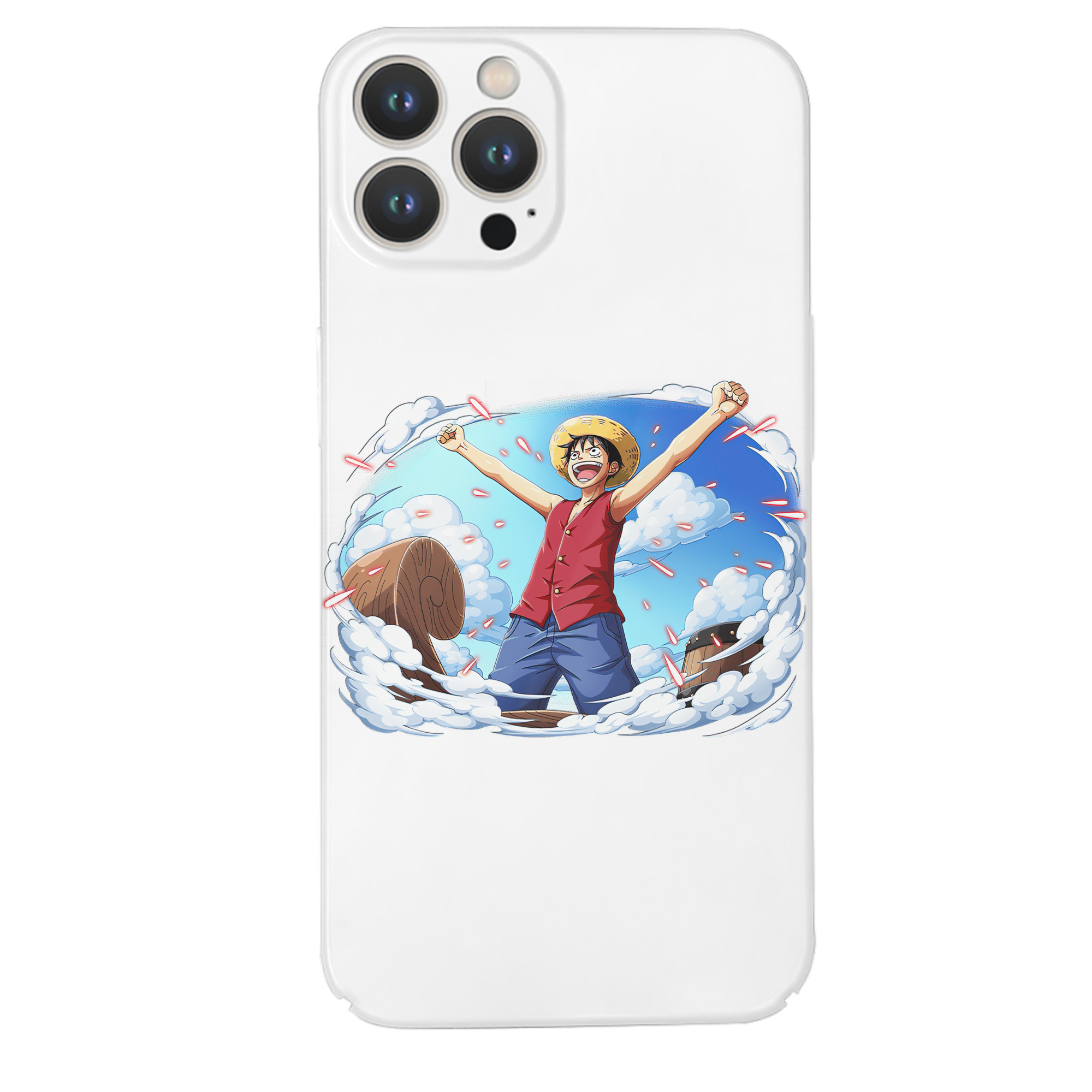 （画像用） ワンピース モンキー・D・ルフィ ONE PIECE Monkey D. Luffy 【iPhone 14シリーズ対応】ハードケース